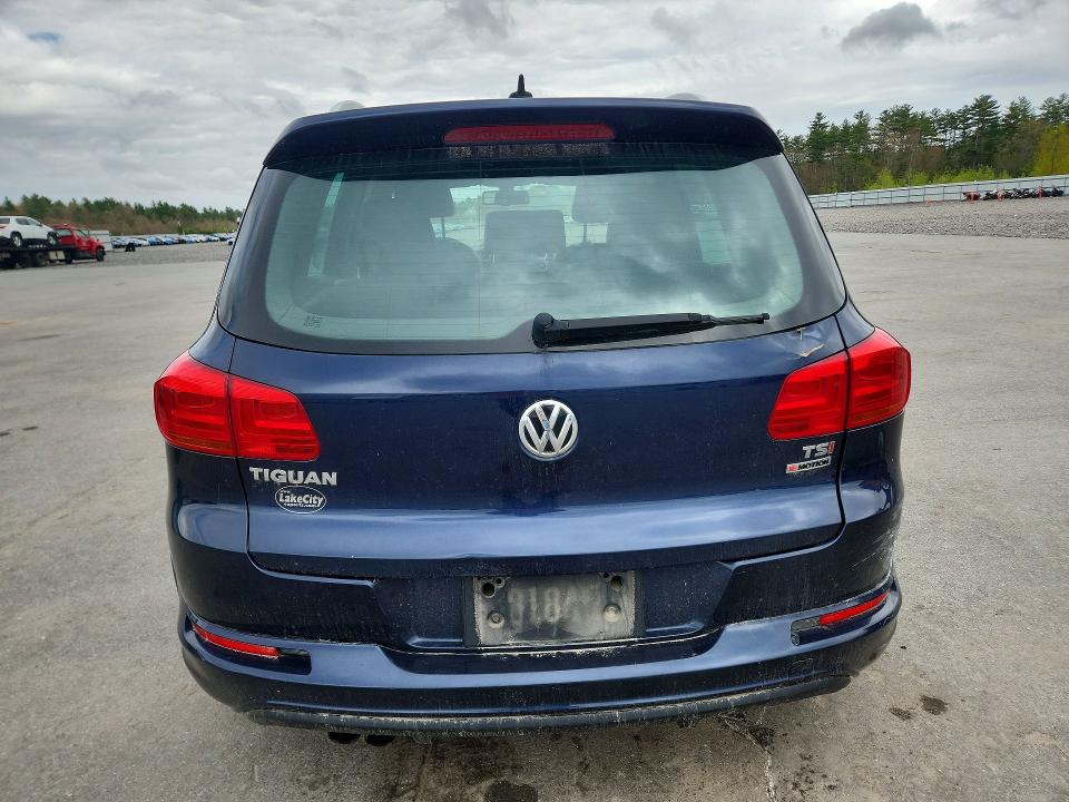 Продаж на аукціоні авто 2016 Volkswagen Tiguan, vin: WVGBV7AX9GW065060, номер лоту: 53223876