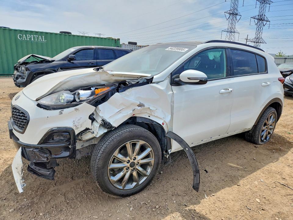 Auction sale of the 2022 Kia Sportage, vin: KNDP6CAC7N7022275, lot number: 54229986