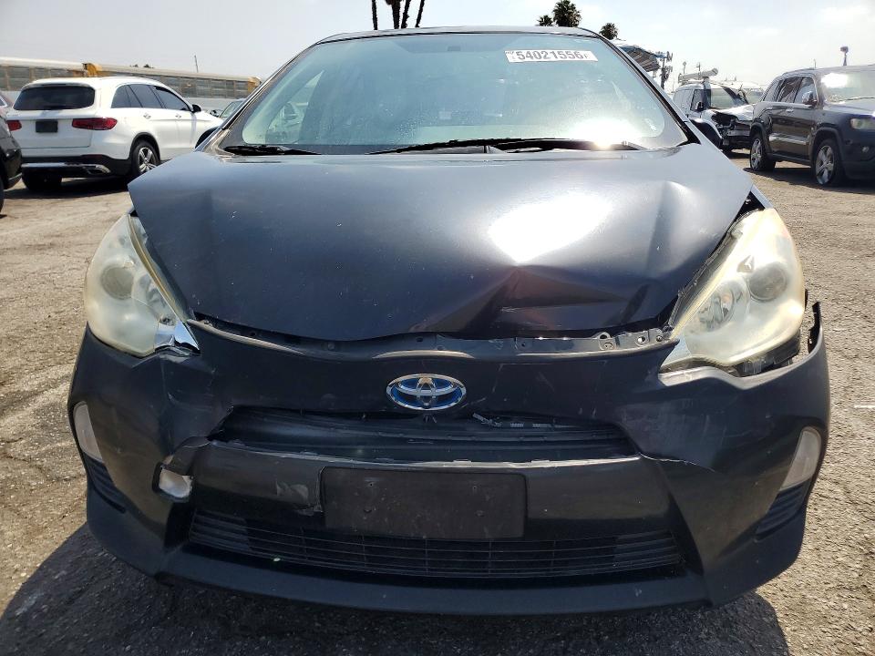 Продаж на аукціоні авто 2012 Toyota Prius C, vin: JTDKDTB36C1010018, номер лоту: 54021556