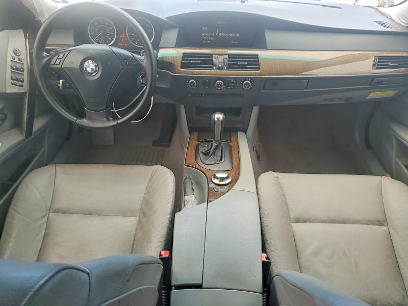 54092156 :رقم المزاد ، WBANE53596CK80730 vin ، 2006 Bmw 525 مزاد بيع