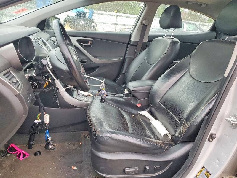 2013 Hyundai Elantra მანქანა იყიდება აუქციონზე, vin: KMHDH4AE6DU609132, აუქციონის ნომერი: 53274406