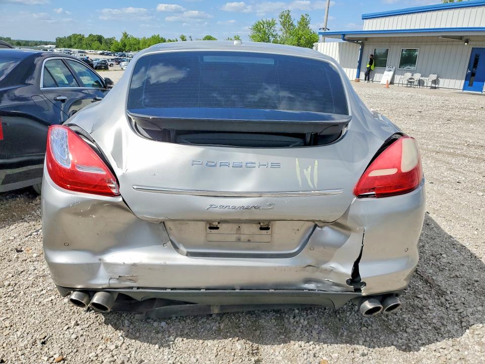 Aukcja sprzedaży 2010 Porsche Panamera, vin: WP0AB2A7XAL063662, numer aukcji: 47265546