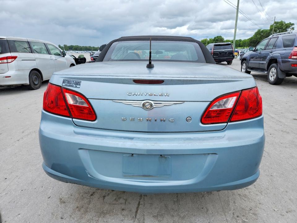 Продажа на аукционе авто 2009 Chrysler Sebring, vin: 1C3LC45B99N540053, номер лота: 55001816