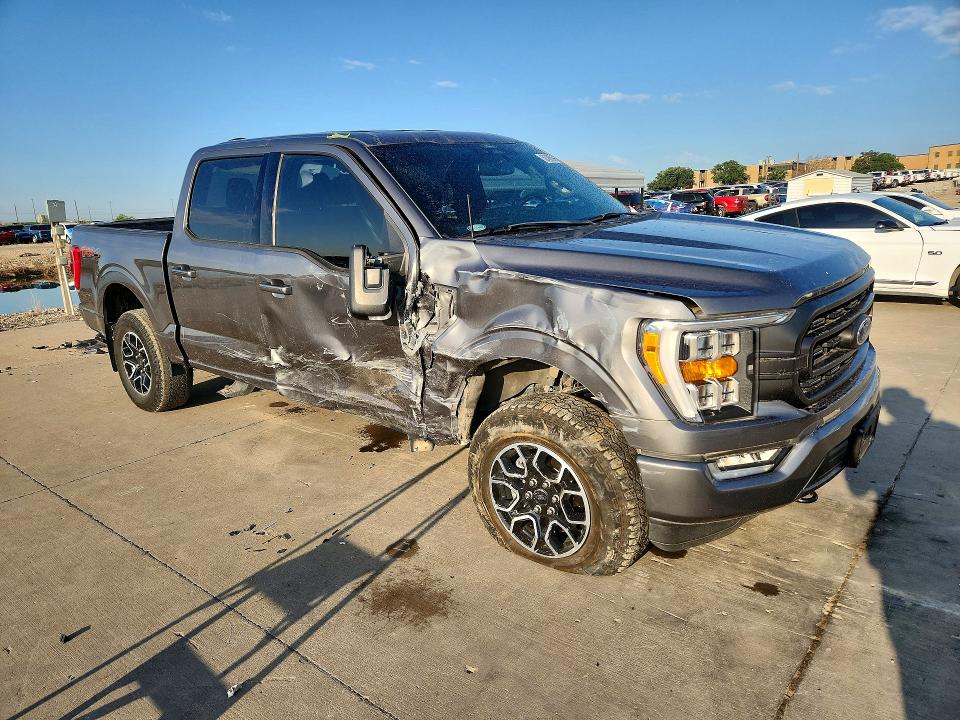 52438066 :رقم المزاد ، 1FTFW1E58NKD98072 vin ، 2022 Ford F150 مزاد بيع