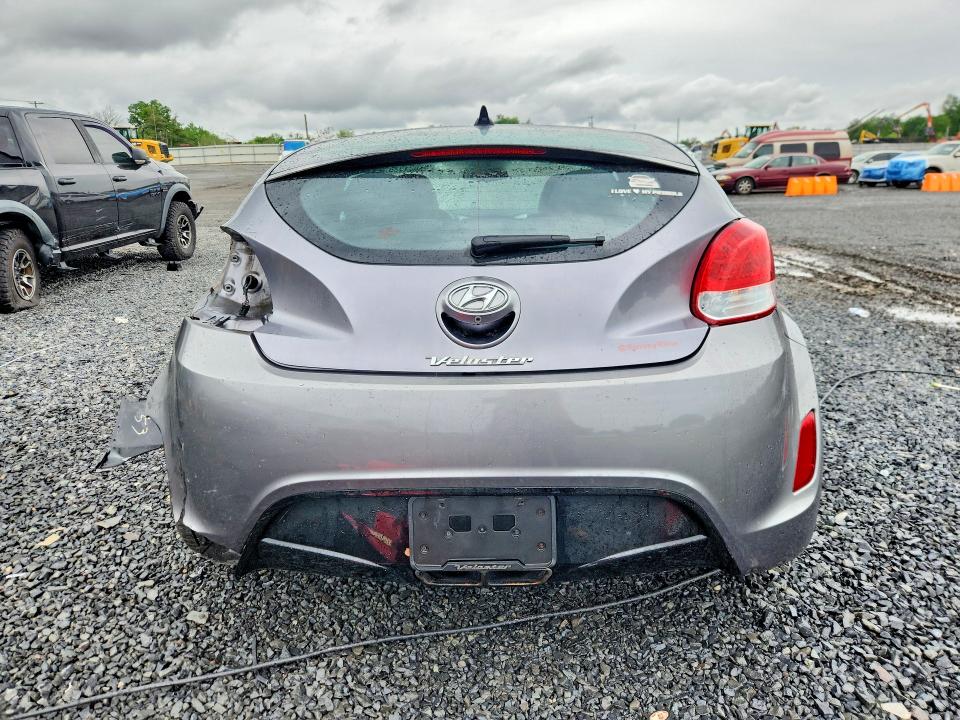 Продаж на аукціоні авто 2014 Hyundai Veloster, vin: KMHTC6AD0EU216449, номер лоту: 54521136