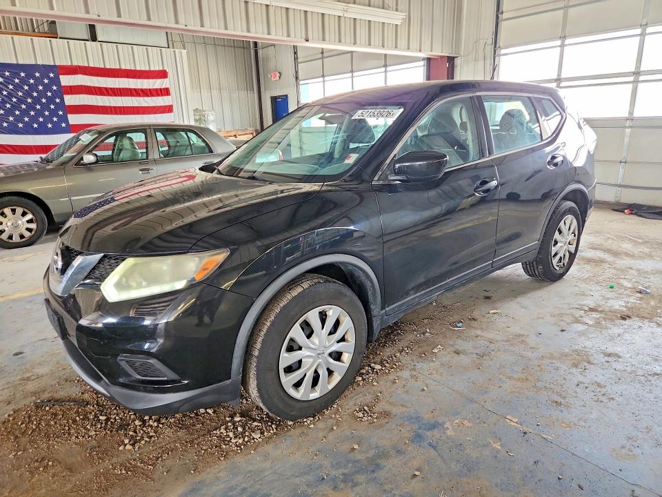 Продаж на аукціоні авто 2016 Nissan Rogue, vin: KNMAT2MV2GP631430, номер лоту: 52153926