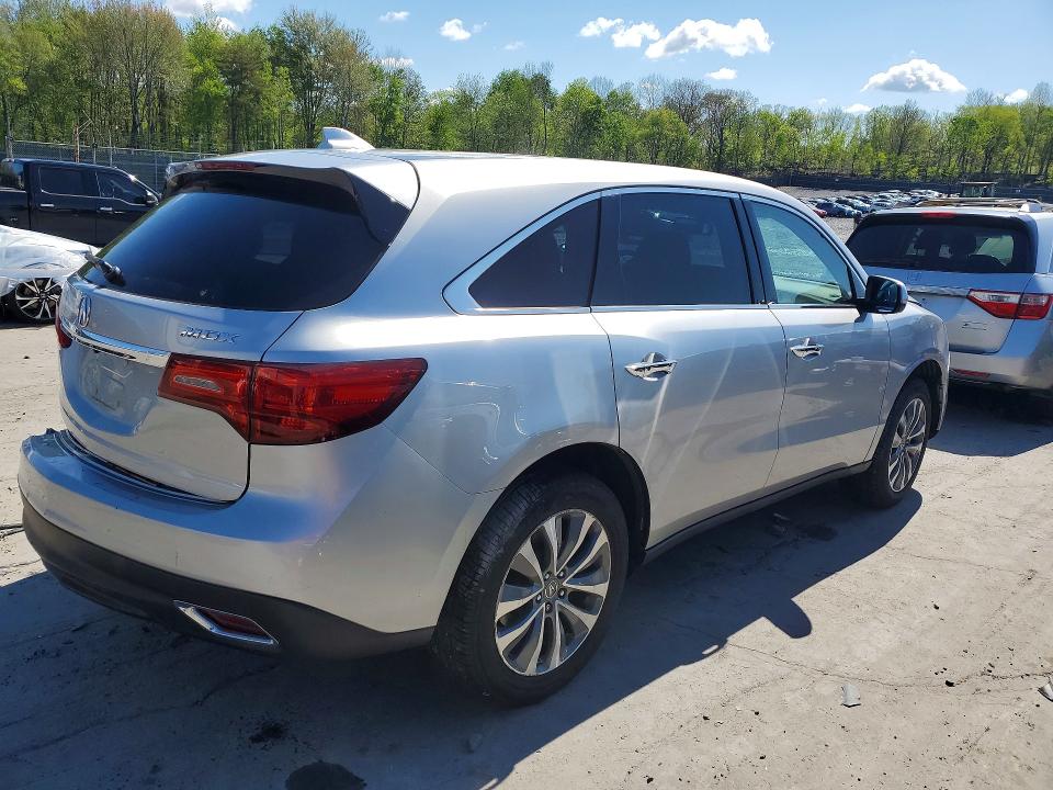 Продаж на аукціоні авто 2014 Acura Mdx, vin: 5FRYD3H48EB001775, номер лоту: 52519916