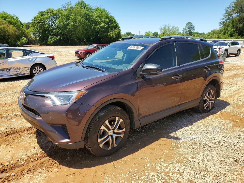 52843966 :رقم المزاد ، 2T3ZFREV6JW498846 vin ، 2018 Toyota Rav4 مزاد بيع