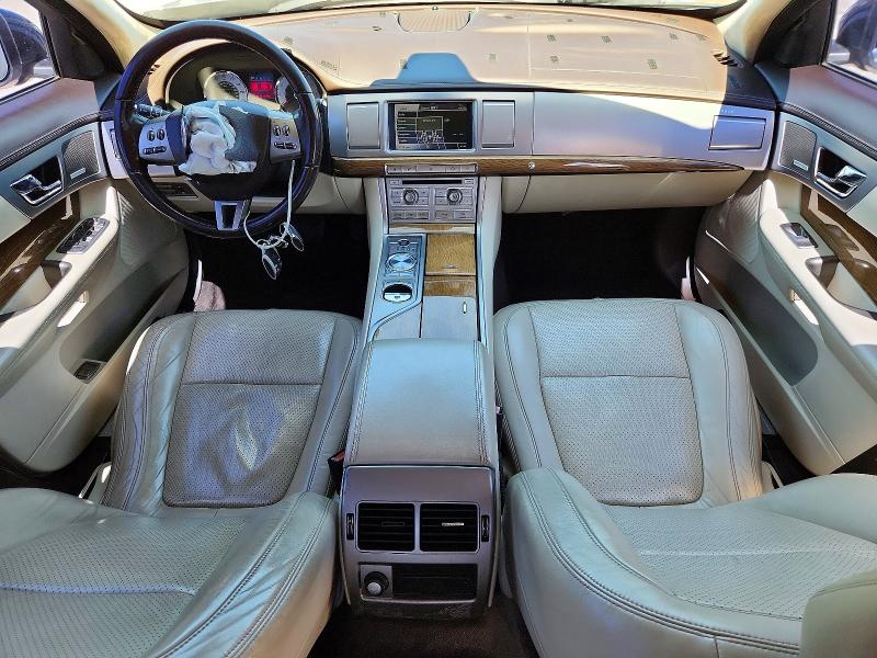 2011 Jaguar Xf მანქანა იყიდება აუქციონზე, vin: SAJWA0HE9BMR82051, აუქციონის ნომერი: 52249356