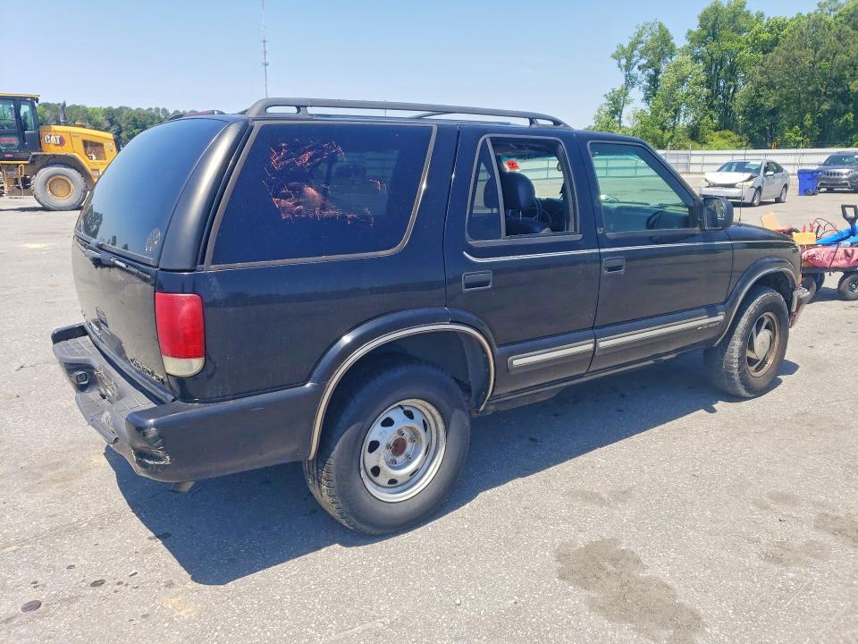 Продаж на аукціоні авто 2000 Chevrolet Blazer, vin: 1GNDT13W3Y2172142, номер лоту: 52082936