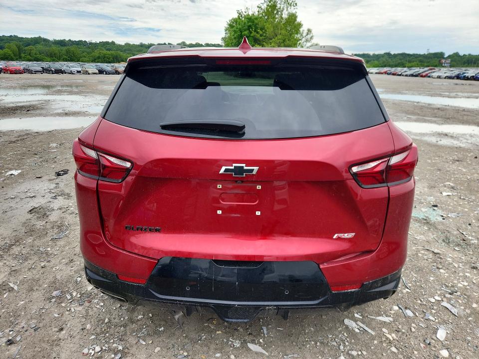 53551726 :رقم المزاد ، 3GNKBERS0KS667447 vin ، 2019 Chevrolet Blazer مزاد بيع