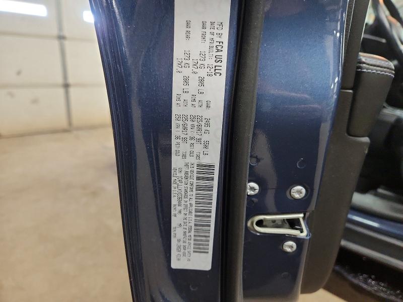 54492516 :رقم المزاد ، 1C4PJLLX1KD360444 vin ، 2019 Jeep Cherokee مزاد بيع