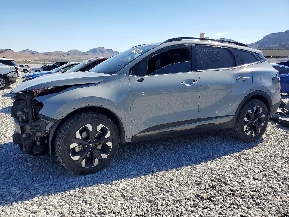 54461686 :رقم المزاد ، 5XYK6CAF5PG072182 vin ، 2023 Kia Sportage مزاد بيع