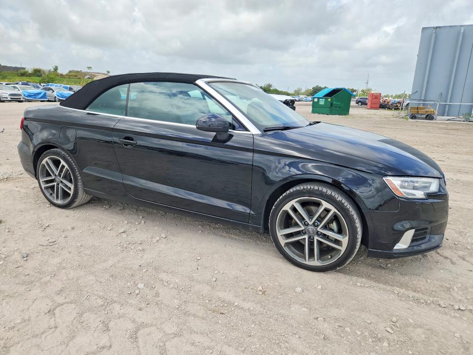 55235246 :رقم المزاد ، WAU6ULFF5H1063903 vin ، 2017 Audi A3 مزاد بيع