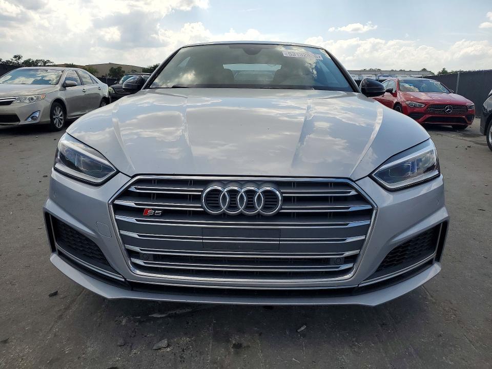 Aukcja sprzedaży 2018 Audi S5, vin: WAUP4AF54JA017047, numer aukcji: 53132836