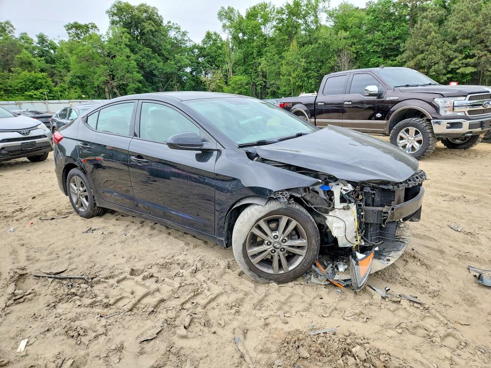 Продаж на аукціоні авто 2017 Hyundai Elantra, vin: 5NPD84LF6HH124824, номер лоту: 54731006