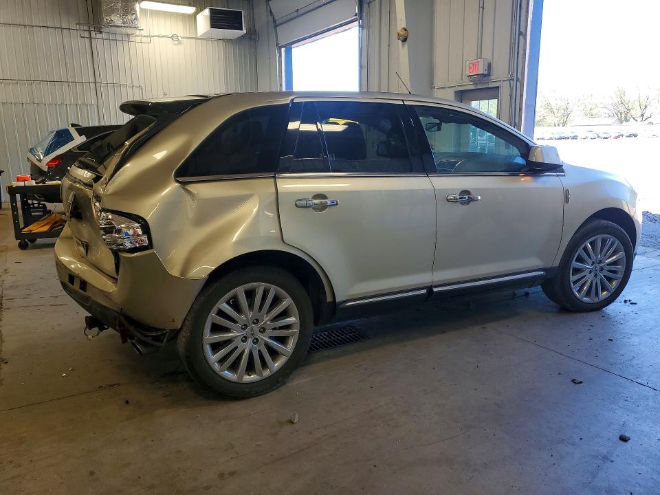 Продаж на аукціоні авто 2011 Lincoln Mkx, vin: 2LMDJ6JK9BBJ09317, номер лоту: 53541406