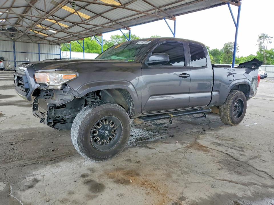 54162206 :رقم المزاد ، 3TYSX5EN2MT005987 vin ، 2021 Toyota Tacoma مزاد بيع