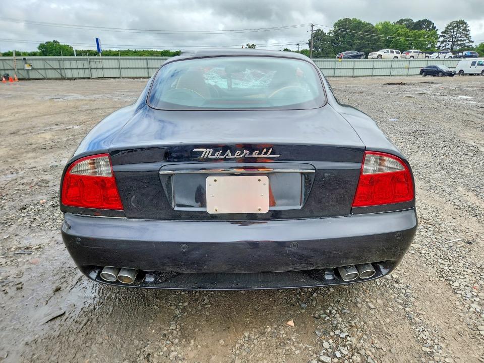 2002 Maserati Coupe მანქანა იყიდება აუქციონზე, vin: ZAMBC38A720008402, აუქციონის ნომერი: 54297266
