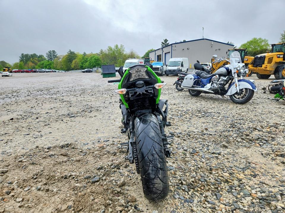 2017 Kawasaki Ex650 მანქანა იყიდება აუქციონზე, vin: JKAEXEK12HDA01205, აუქციონის ნომერი: 53810406