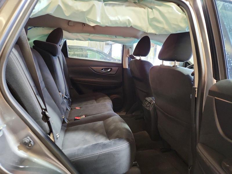 52427076 :رقم المزاد ، JN8AT2MV0GW154569 vin ، 2016 Nissan Rogue مزاد بيع