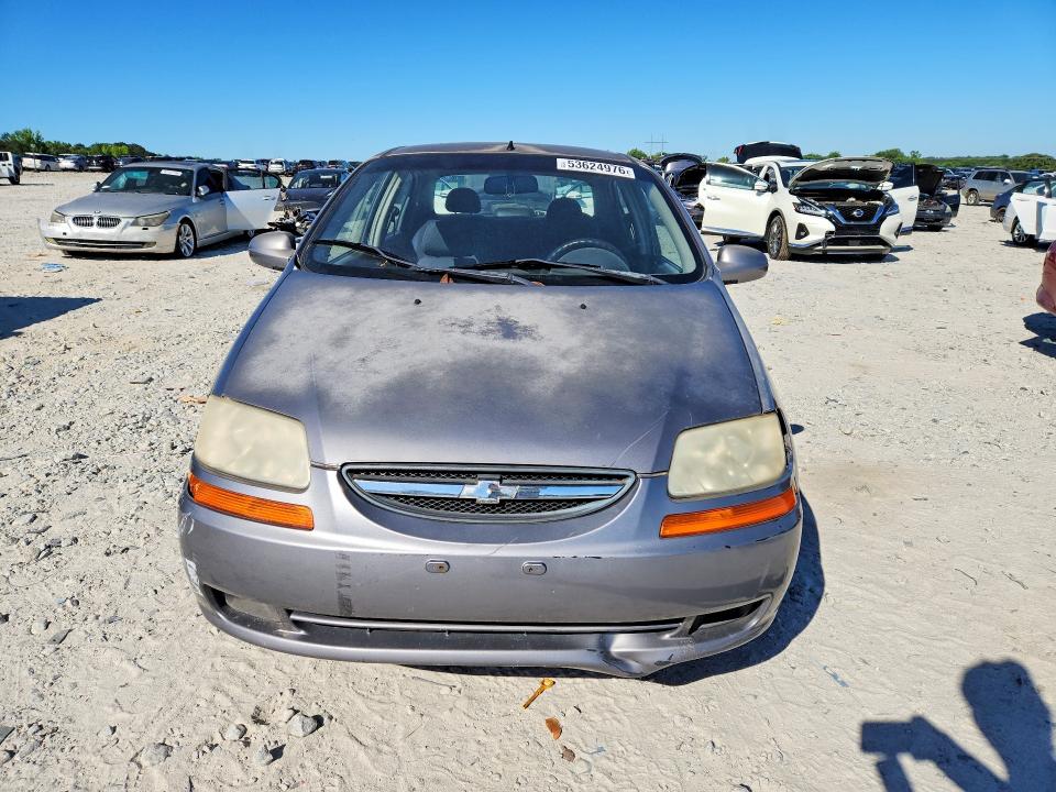 53624976 :رقم المزاد ، KL1TG56606B553589 vin ، 2006 Chevrolet Aveo مزاد بيع