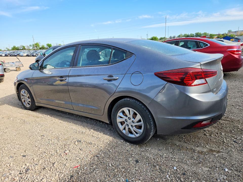 2019 Hyundai Elantra მანქანა იყიდება აუქციონზე, vin: KMHD74LFXKU753353, აუქციონის ნომერი: 52511406