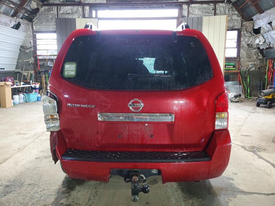 Aukcja sprzedaży 2011 Nissan Pathfinder, vin: 5N1AR1NB9BC607263, numer aukcji: 53390796