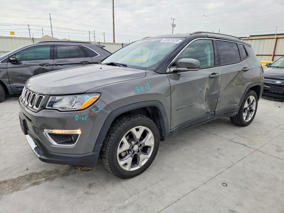 Продажа на аукционе авто 2021 Jeep Compass, vin: 3C4NJDCB1MT506694, номер лота: 52822626