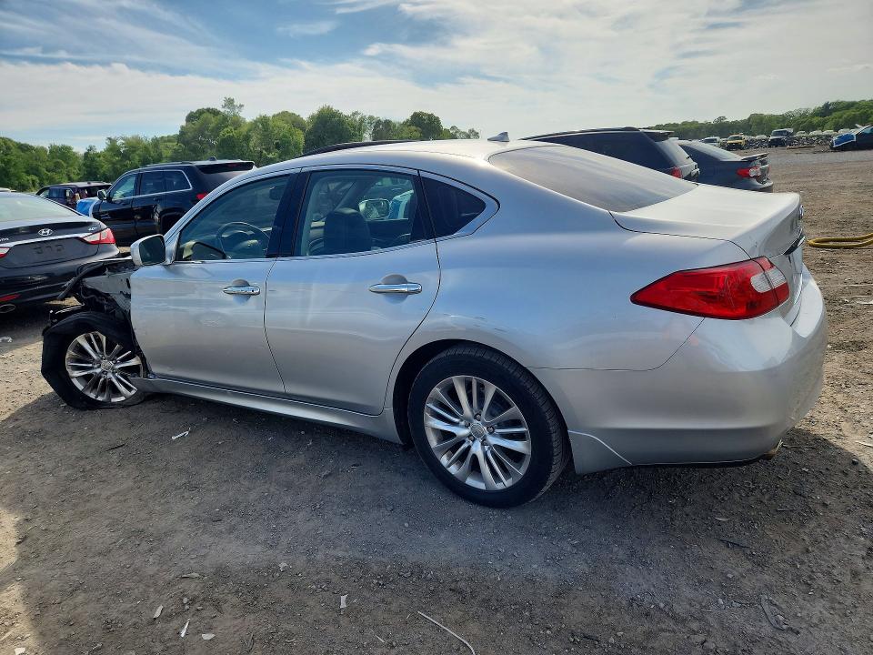 Продажа на аукционе авто 2012 Infiniti M37, vin: JN1BY1AR7CM394116, номер лота: 54781476