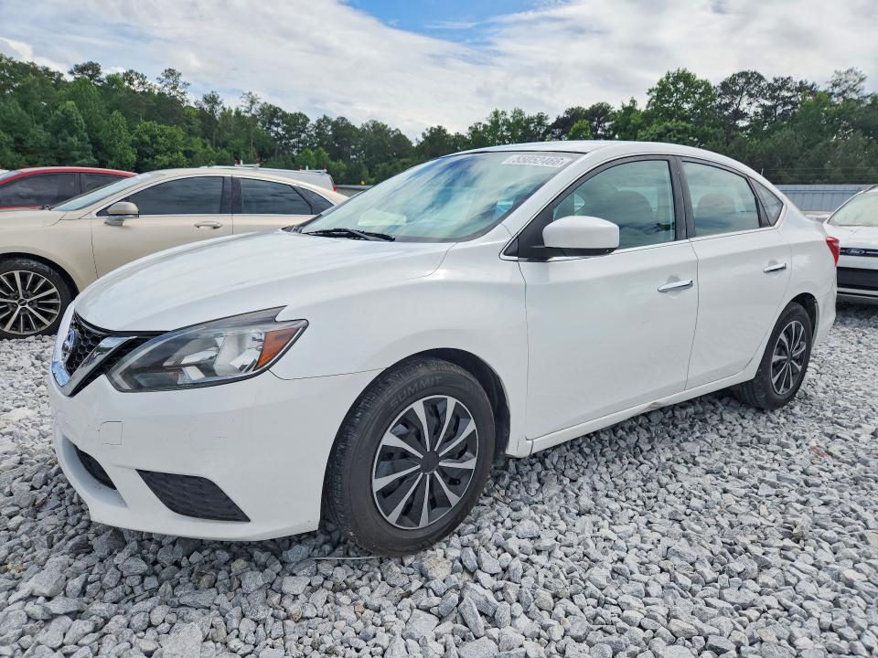 2019 Nissan Sentra მანქანა იყიდება აუქციონზე, vin: 3N1AB7AP5KY268640, აუქციონის ნომერი: 55052466