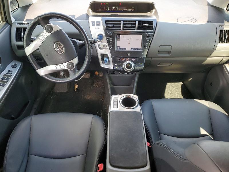 52553556 :رقم المزاد ، JTDZN3EU0E3335271 vin ، 2014 Toyota Prius مزاد بيع