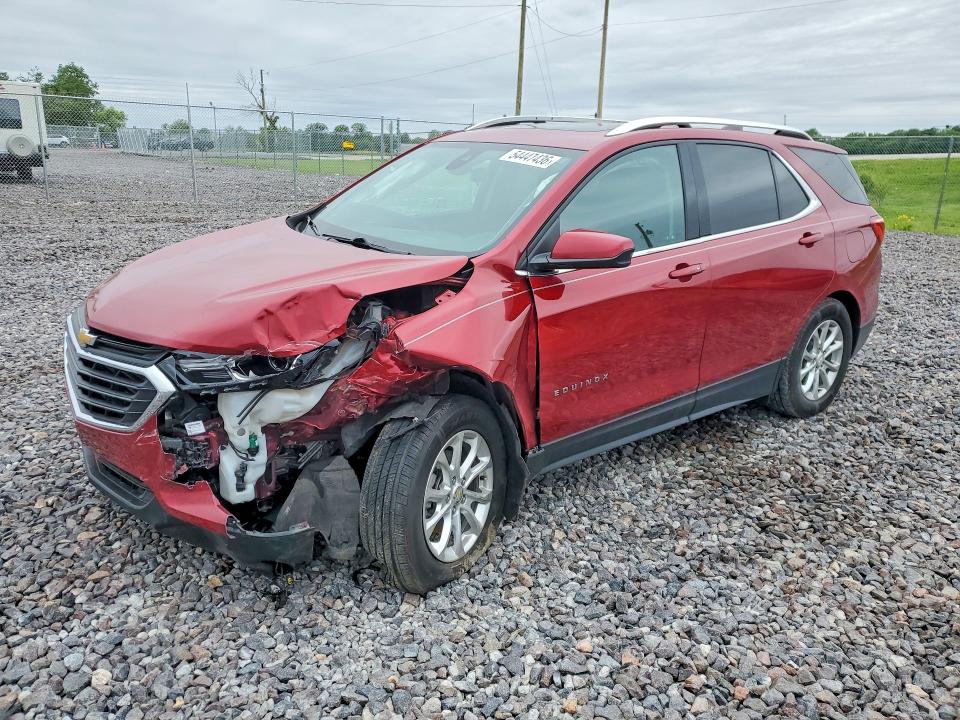 Aukcja sprzedaży 2020 Chevrolet Equinox, vin: 2GNAXKEV5L6247646, numer aukcji: 54447436