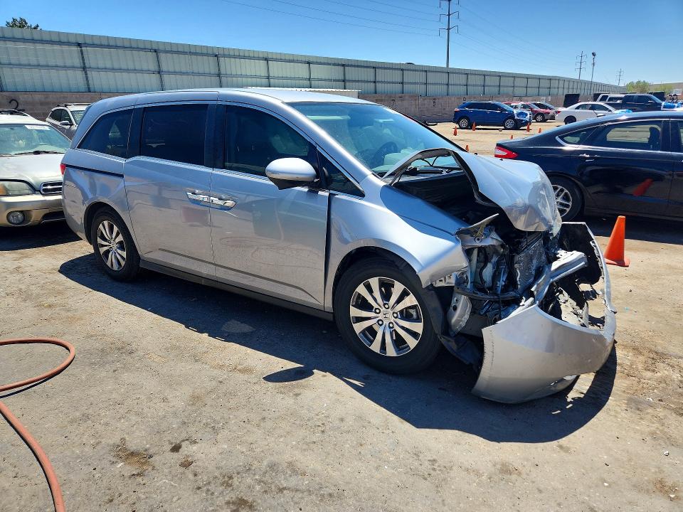 Aukcja sprzedaży 2016 Honda Odyssey, vin: 5FNRL5H33GB125029, numer aukcji: 53055486