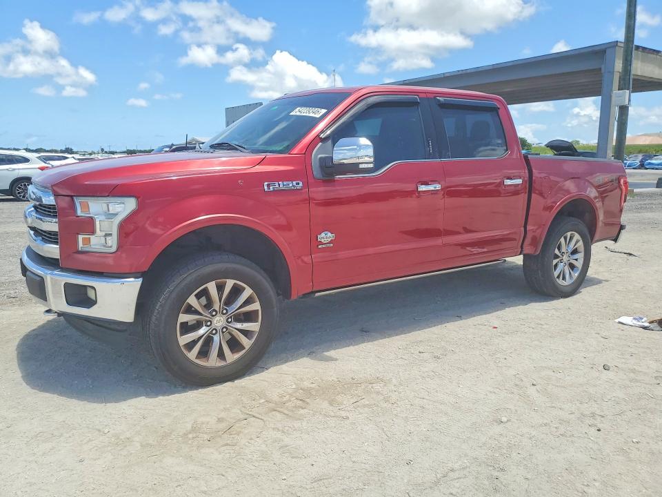 2017 Ford F150 მანქანა იყიდება აუქციონზე, vin: 1FTEW1EG4HFC81941, აუქციონის ნომერი: 54239346