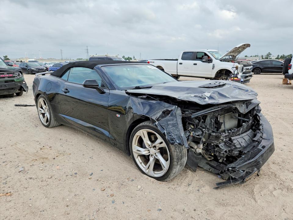 54297896 :رقم المزاد ، 1G1FH3D76L0107434 vin ، 2020 Chevrolet Camaro مزاد بيع