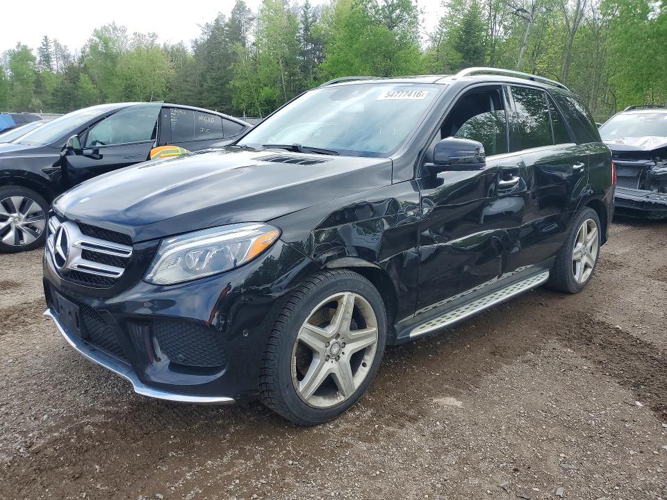 2016 Mercedes-benz Gle მანქანა იყიდება აუქციონზე, vin: 4JGDA2EBXGA800311, აუქციონის ნომერი: 54777416