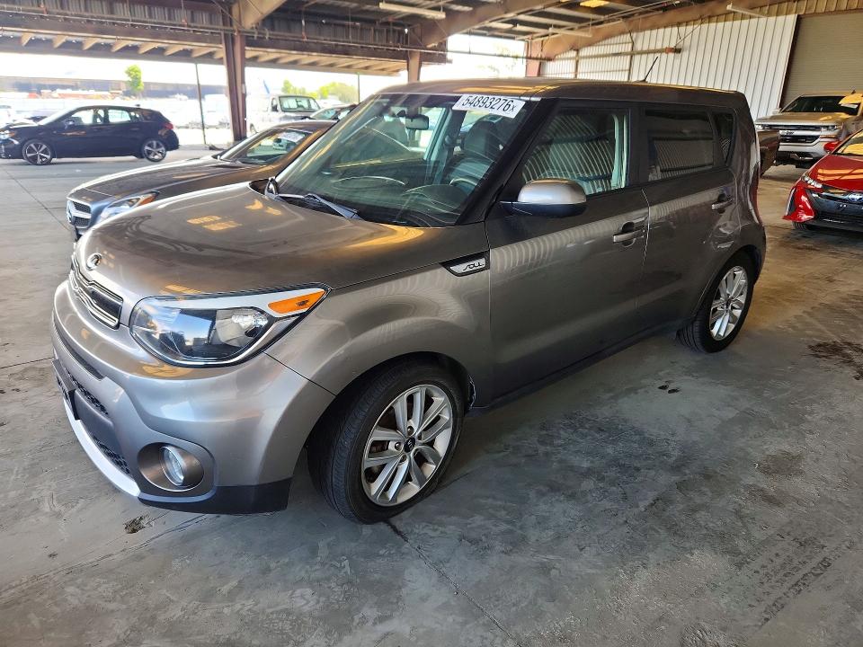 2018 Kia Soul მანქანა იყიდება აუქციონზე, vin: KNDJP3A56J7580276, აუქციონის ნომერი: 54893276