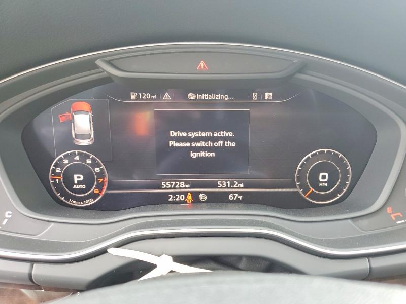 Aukcja sprzedaży 2018 Audi Q5, vin: WA1BNAFY7J2208342, numer aukcji: 50671966