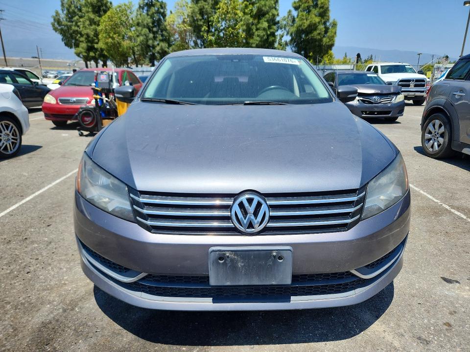 Aukcja sprzedaży 2014 Volkswagen Passat, vin: 1VWAT7A37EC109703, numer aukcji: 53661076