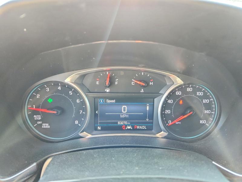 52701536 :رقم المزاد ، 3GNAXKEV8LS732770 vin ، 2020 Chevrolet Equinox مزاد بيع