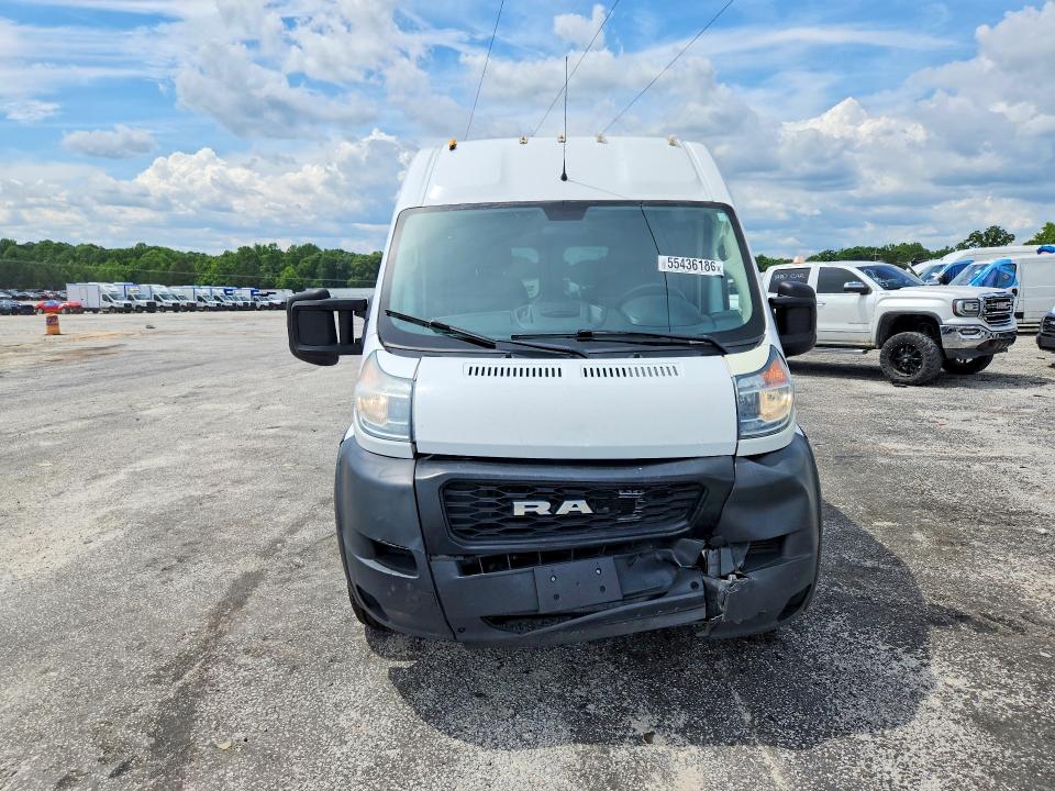 2021 Ram Promaster 2500 მანქანა იყიდება აუქციონზე, vin: 3C6LRVDG9ME521598, აუქციონის ნომერი: 55436186