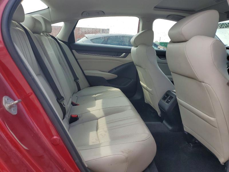 2018 Honda Accord მანქანა იყიდება აუქციონზე, vin: 1HGCV1F53JA238543, აუქციონის ნომერი: 53425246