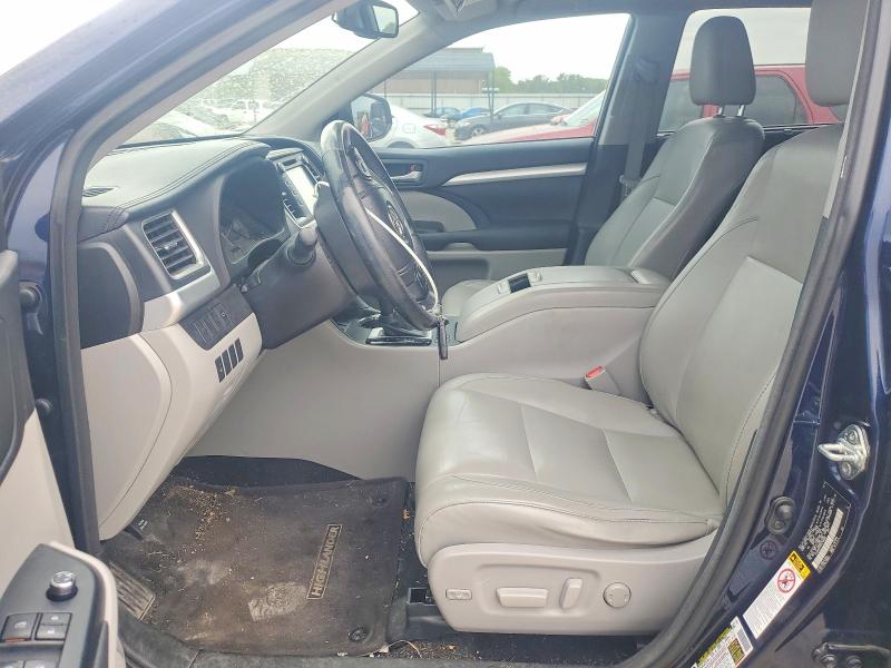 2015 Toyota Highlander მანქანა იყიდება აუქციონზე, vin: 5TDJKRFH7FS106595, აუქციონის ნომერი: 52739196