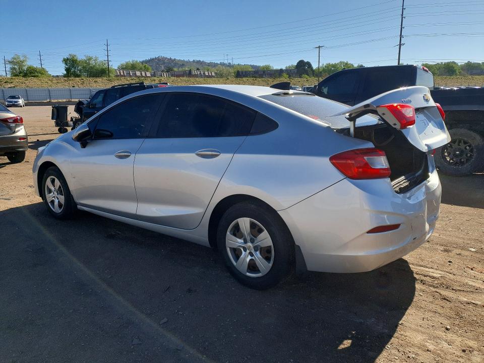 Aukcja sprzedaży 2017 Chevrolet Cruze, vin: 3G1BC5SM5HS561482, numer aukcji: 53265136
