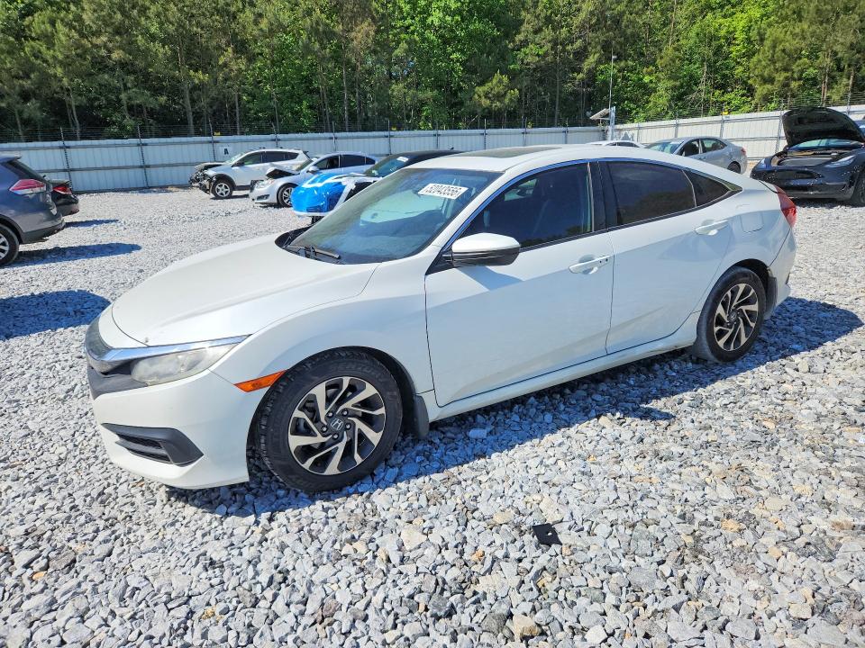 Aukcja sprzedaży 2016 Honda Civic, vin: 2HGFC2F76GH569329, numer aukcji: 52043556