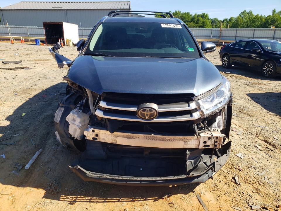 Aukcja sprzedaży 2017 Toyota Highlander, vin: 5TDJZRFH0HS397617, numer aukcji: 53647646