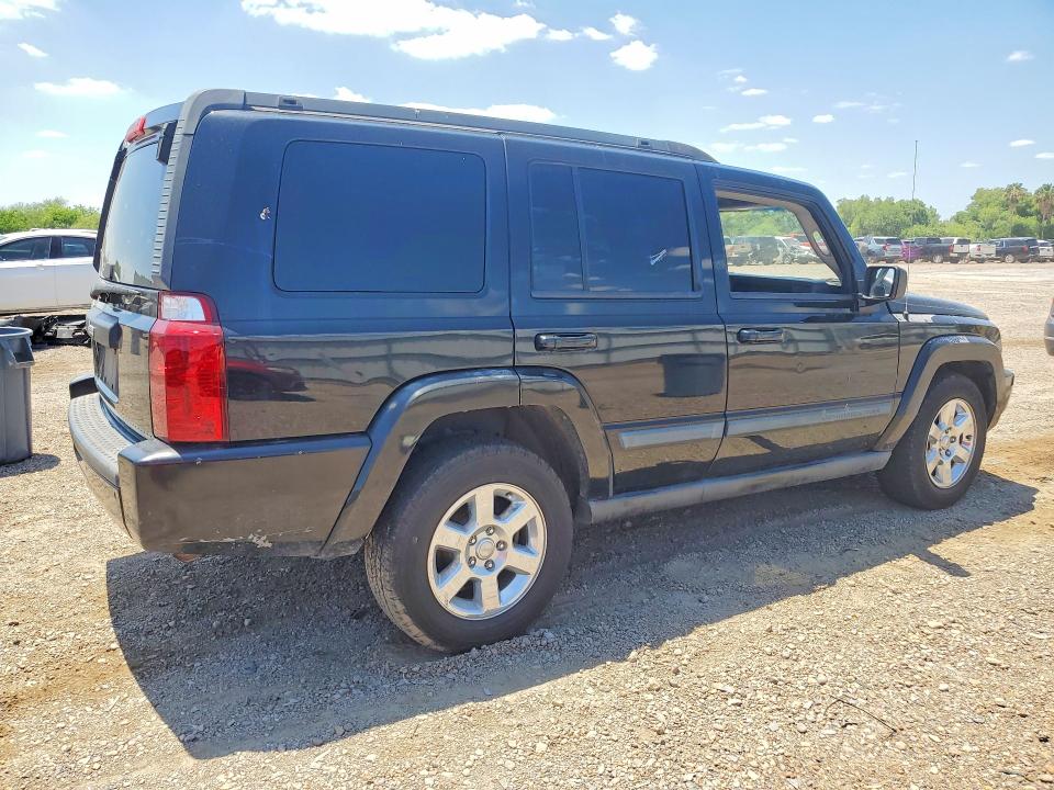 2008 Jeep Commander მანქანა იყიდება აუქციონზე, vin: 1J8HH48K58C115222, აუქციონის ნომერი: 53642166