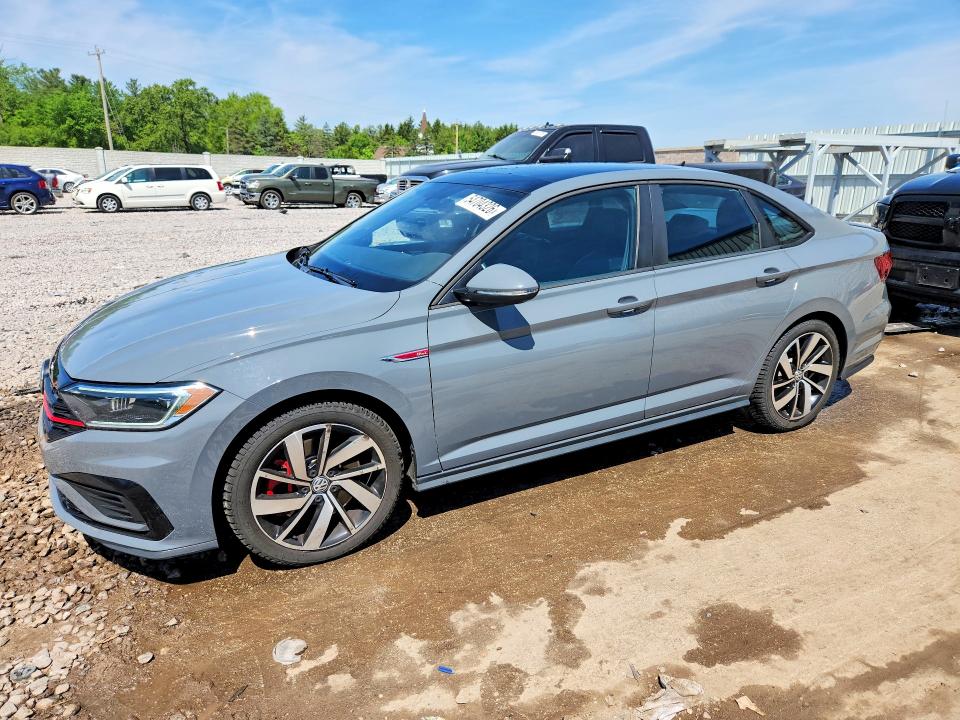 Aukcja sprzedaży 2019 Volkswagen Jetta, vin: 3VW5T7BU0KM186027, numer aukcji: 54704326