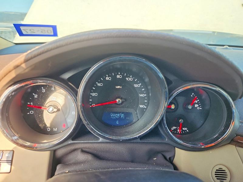 2011 Cadillac Cts მანქანა იყიდება აუქციონზე, vin: 1G6DE5EYXB0118917, აუქციონის ნომერი: 53336916